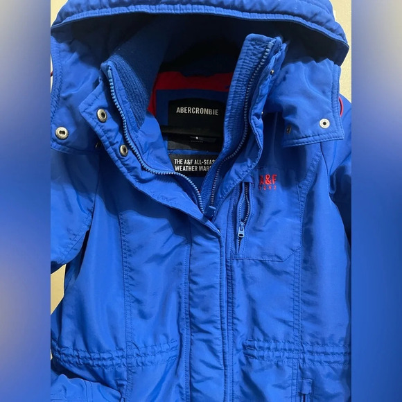 Abercrombie & Fitch A&F All Season Weather Warrior Jacket sz M - Picture 3 of 16